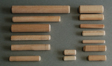 Quality Hardwood Wooden Dowels
