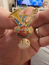 HARD ROCK CAFE PIN BIRMINGHAM