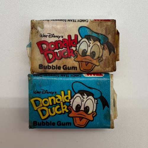 Vintage donald duck bubble gum - vintage,