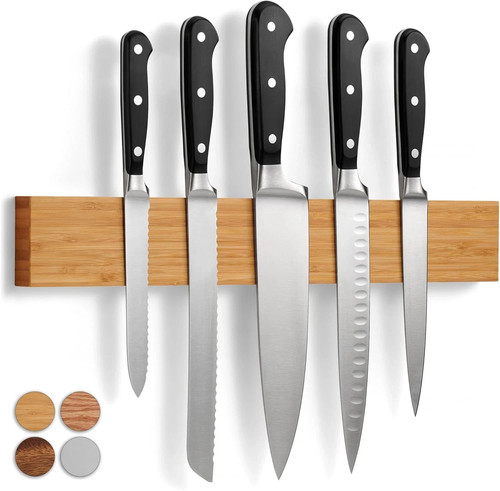 Larhn bamboo magnetic knife - bamboo,