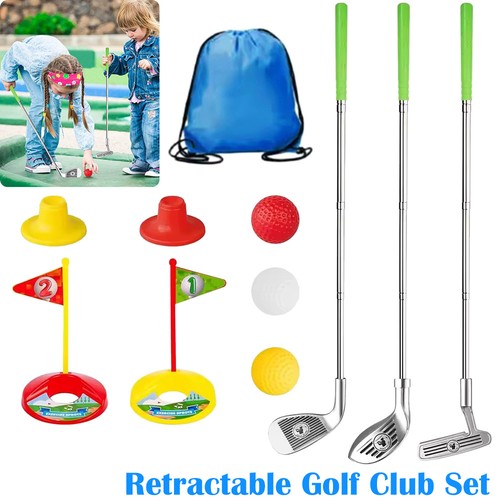 Toddlers golf set retractable - set,