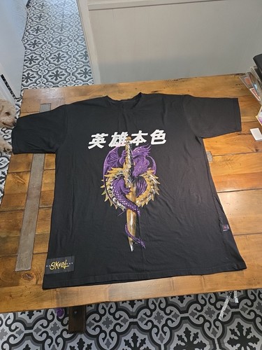 Skoot apparel dragon sword - dragon,