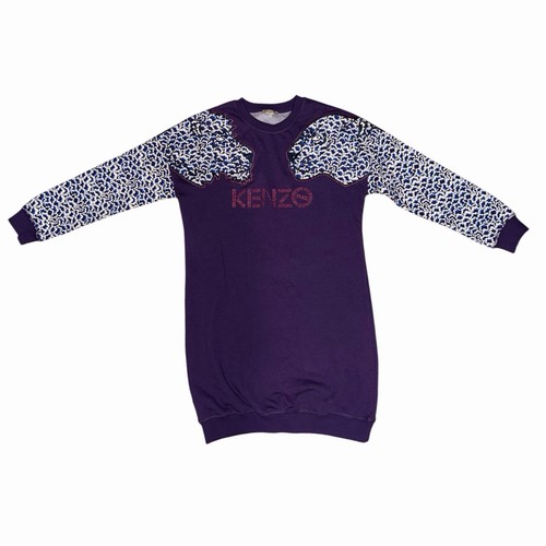 Kenzo purple sweatshirt with