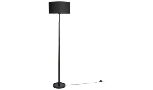 Gloss stick floor lamp black - gloss,