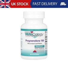 Nutricology, Pregnenolone 100