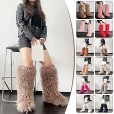 Winter Faux Fur Knee High