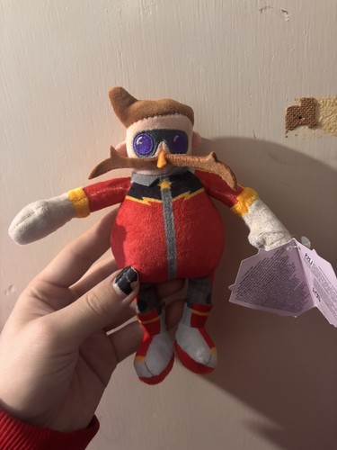Sonic prime eggman bagclip - sonic,