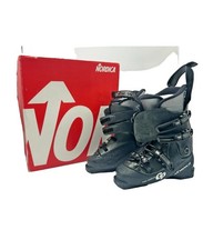 Nordica GP 07 Lady Ski Boots 26.0 Black Pearl Flex 70-50 Boxed Winter Gift Set
