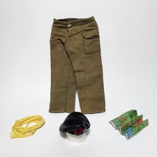 Action Man Trousers Beret Rope
