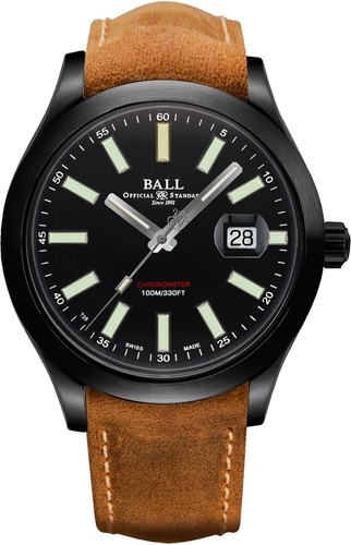 Ball watch company engineer - ball,