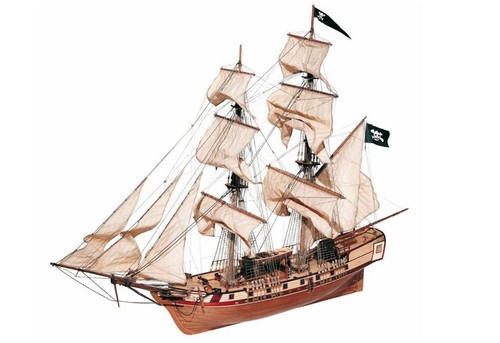 Occre corsair pirate - pirate, ship