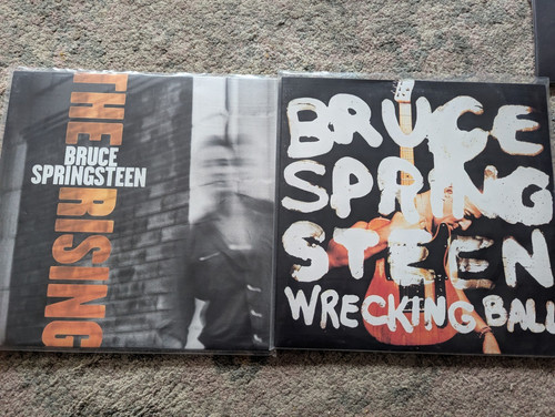 Bruce springsteen vinyl bundle - springsteen,