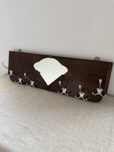 Vintage art deco - vintage, wooden