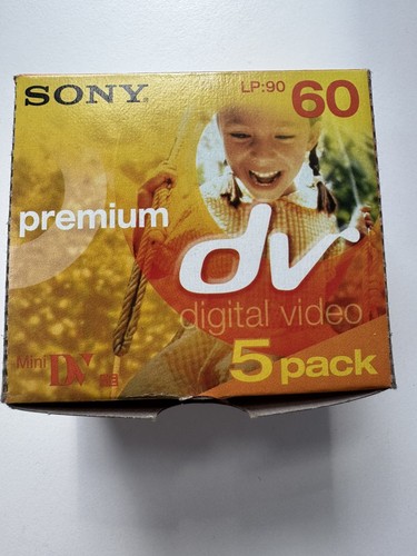 Box sony mini dv - sony,