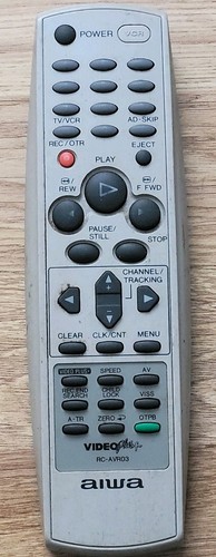 Aiwa avr03 video - aiwa,