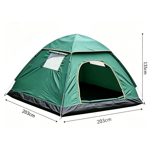 Man camping tent 3 to - man,