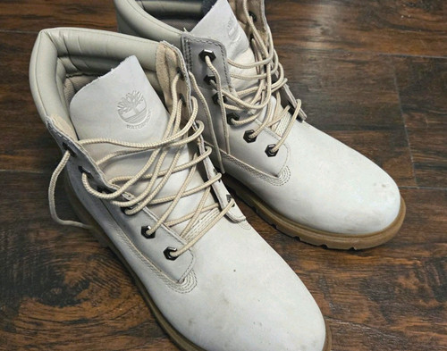 Timberland taupe leather - timberland,