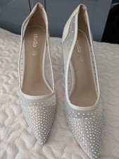Studio Women's Beige Sparkly