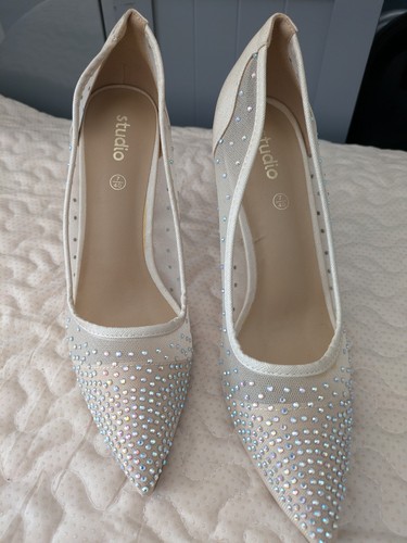 Studio women beige sparkly - studio,