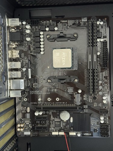 Motherboard cpu ram ssd - cpu, +