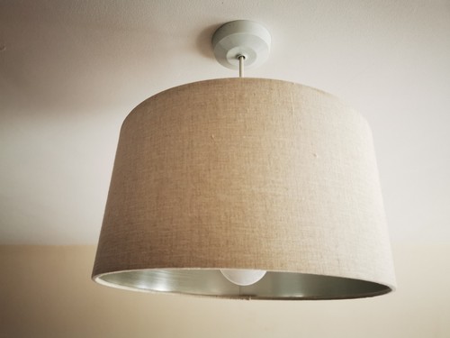 Beige oatmeal fabric - oatmeal, living