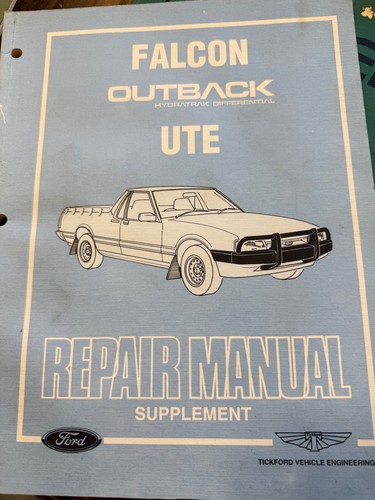 Ford falcon outback - ford, xg