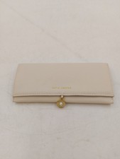 KATIE LOXTON ivory jewellery pouch