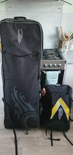 Full kite surfing - kite, rig