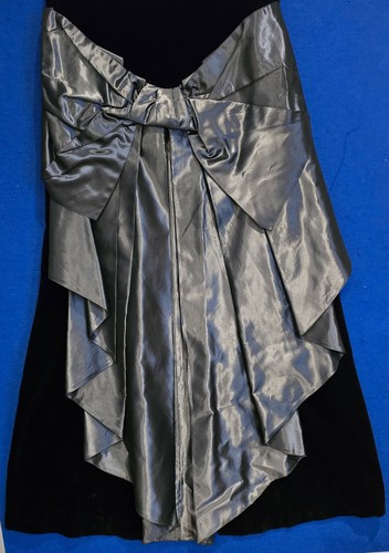 1980s black velvet ball - velvet, ball/prom
