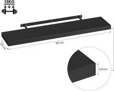 Floating Shelves  Shelf Wall