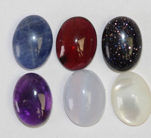 Pieces 8mm oval semi - pieces,
