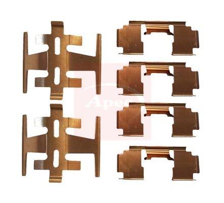 Disc brake pad accessory - pad,