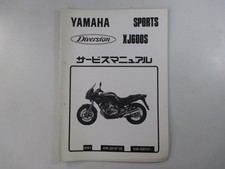 Yamaha XJ600S Diversion