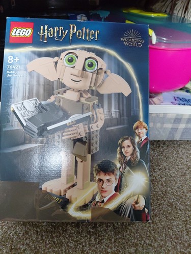 Harry potter lego dobby the - potter,