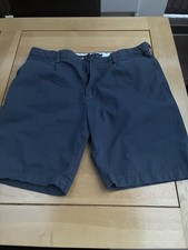 Cotton Traders Men's Chino Size 38 Airforce Blue Shorts New