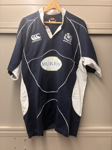 Scotland rugby union shirt - rugby,