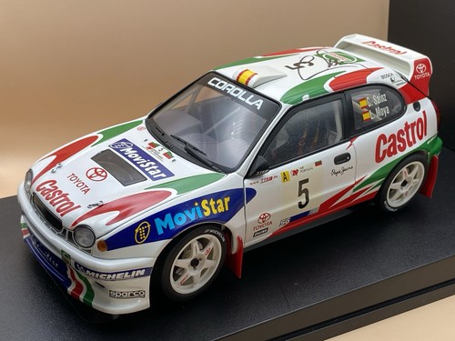 Autoart toyota corolla - 1:18,
