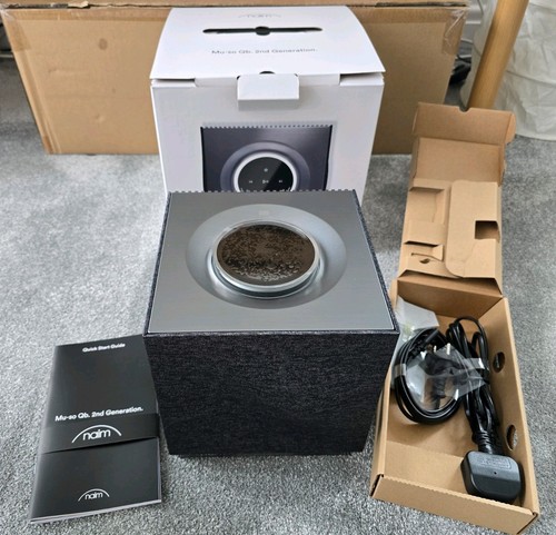 Naim audio qb 2nd - audio, mu-so