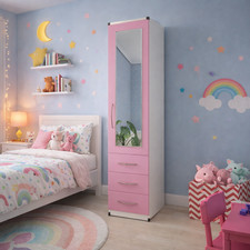 Kids 1 Door Wardrobe with