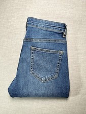 George Asda Blue Denim Zip