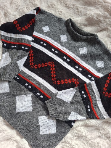 Vintage 90s grandpa sweater - grandpa,