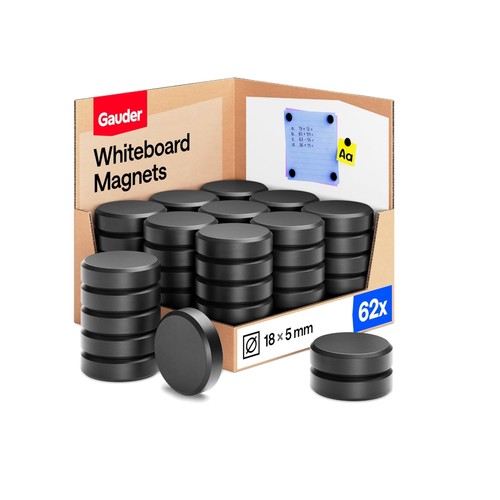 Strong ceramic ferrite round - strong,