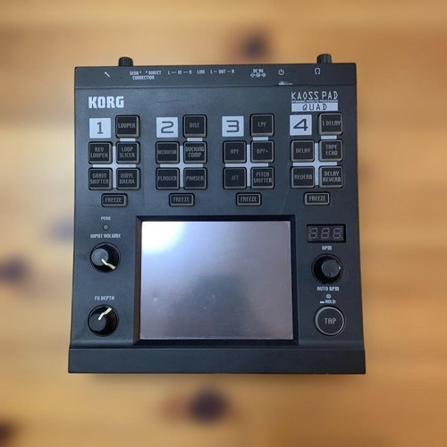 Korg kaoss pad quad - quad, kp-quad