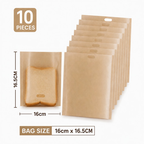 Toaster bag extra - bag, 10