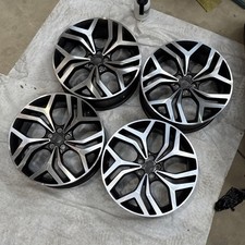 Set Of 20" Genuine Range Rover Evoque Alloy Wheels Rims DIAMOND CUT 8J K8D2-1007