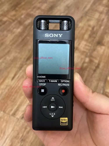 Sony pcm a10 res - sony, hi‑res