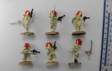 6 ELDAR HOWLING BANSHEES Metal