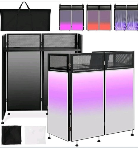 Portable booth stand - portable, dj