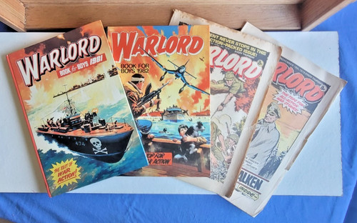Warlord book for boys - book,