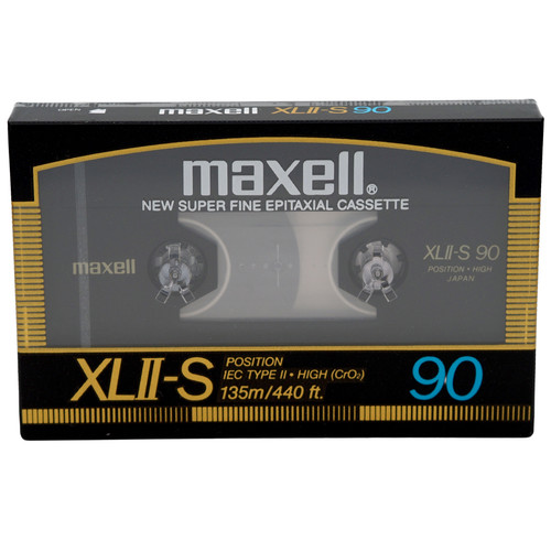 Maxell xlii epitaxial - 90, typ